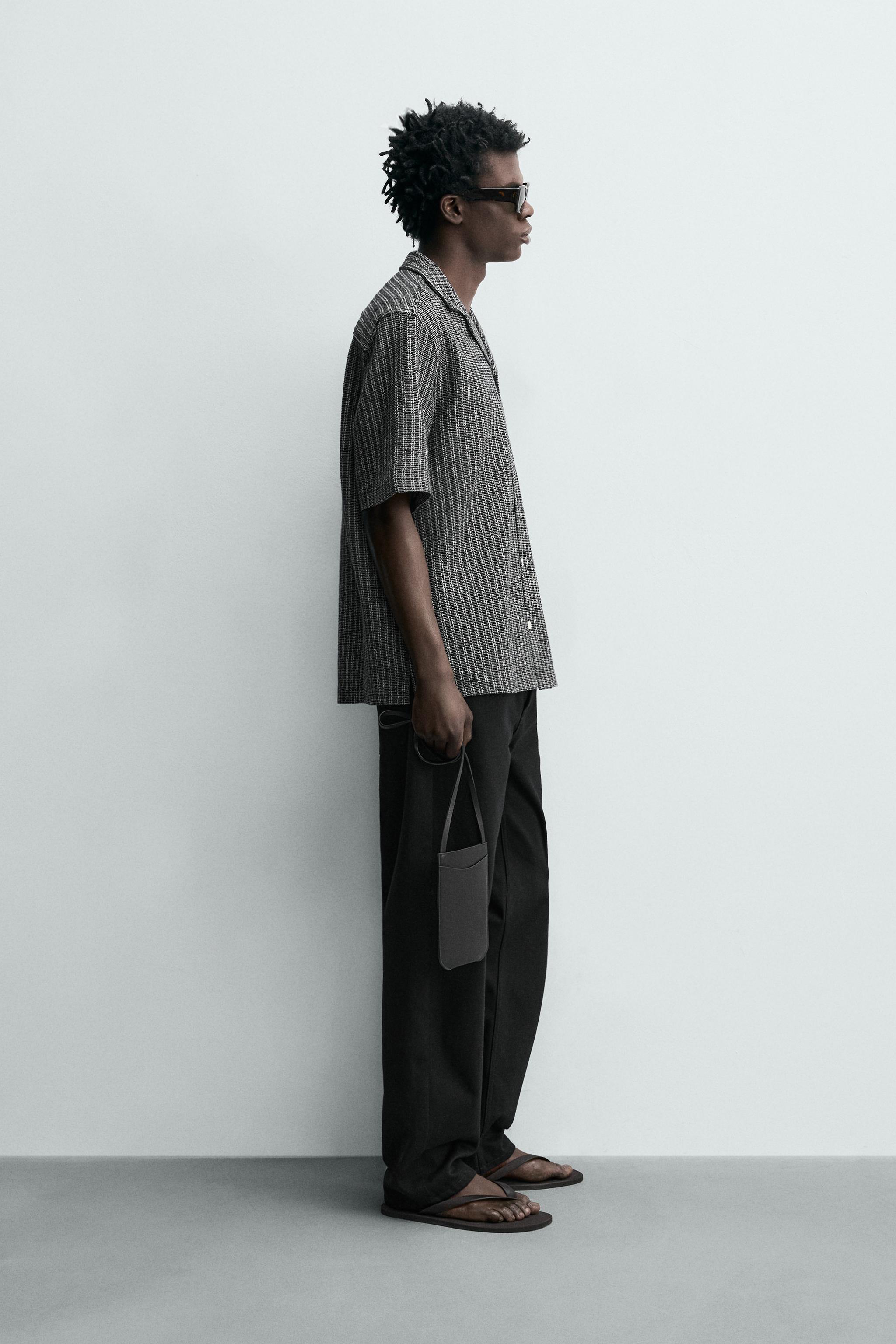 CHEMISE STRUCTURÉE TEXTURÉE